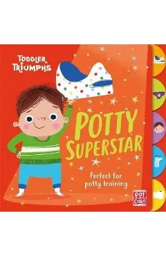 Toddler Triumphs: Potty Superstar