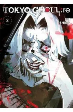 Tokyo Ghoul: re, Vol. 3