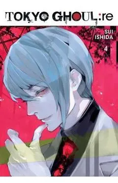 Tokyo Ghoul: re, Vol. 4