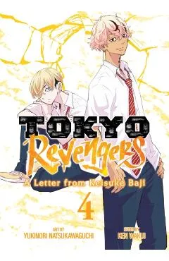 Tokyo Revengers: A Letter from Keisuke Baji Vol. 4 - Ken Wakui
