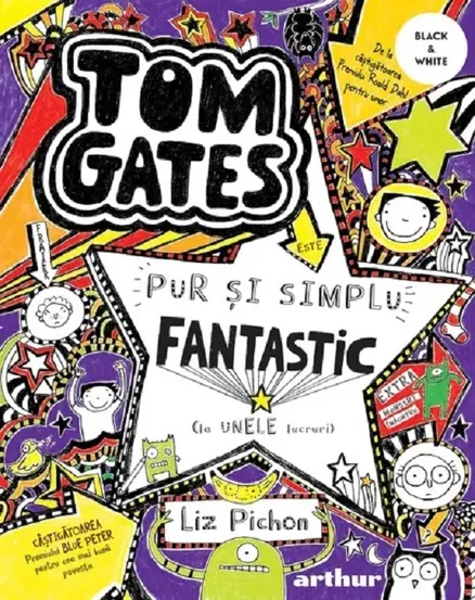 Tom Gates este pur si simplu fantastic (la unele lucruri). Seria Tom Gates Vol.5
