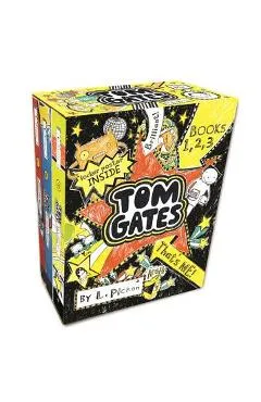 Tom Gates That's Me! (Books One, Two, Three) - L. Pichon