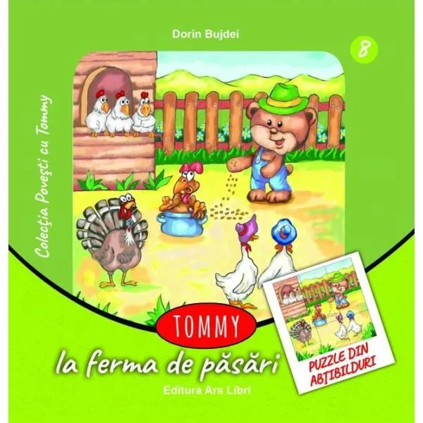 Tommy la ferma de pasari | Dorin Bujdei