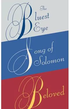 Toni Morrison Box Set: The Bluest Eye, Song of Solomon, Beloved - Toni Morrison