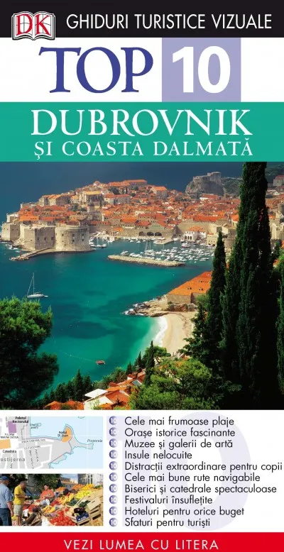 TOP 10 Dubrovnik si Coasta Dalmata