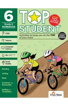 Top Student, Grade 6 - Evan-moor Educational Publishers