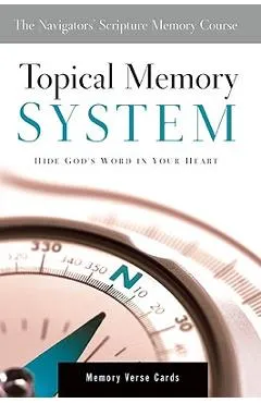 Topical Memory System, Memory Verse Cards: Hide God's Word in Your Heart - The Navigators