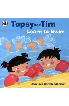 Topsy and Tim: Learn to Swim - Jean Adamson
