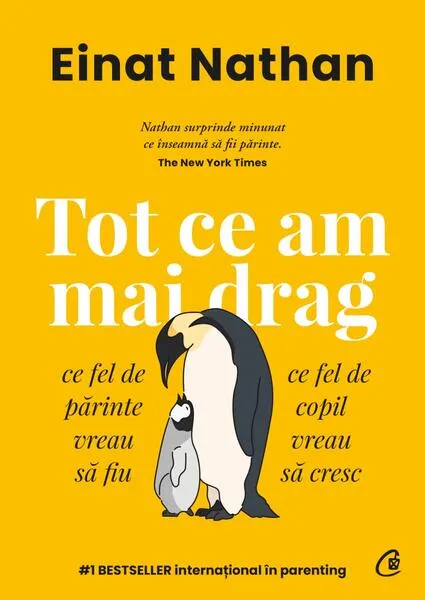 Tot ce am mai drag - Paperback brosat - Einat Nathan - Curtea Veche