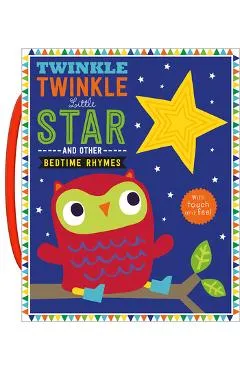 Touch and Feel Nursery Rhymes: Twinkle Twinkle Little Star - Make Believe Ideas Ltd