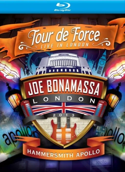 Tour De Force - Live In London - Hammersmith Apollo (Blu-ray) | Joe Bonamassa