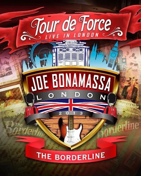 Tour De Force - Live In London - The Borderline (Blu-Ray) | Joe Bonamassa