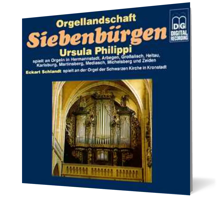 Transylvanian (Siebenbürgen) Organ Landscape