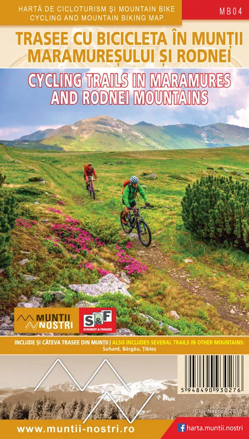 Trasee cicloturistice in Muntii Maramuresului si Rodnei |