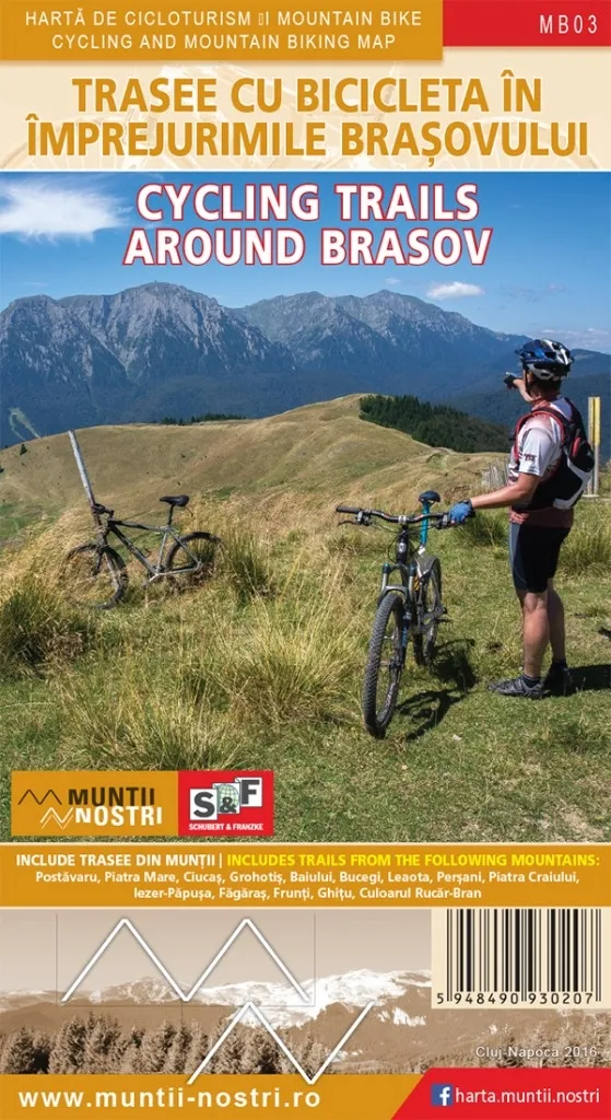 Trasee cu bibicleta in imprejurimile Brasovului |