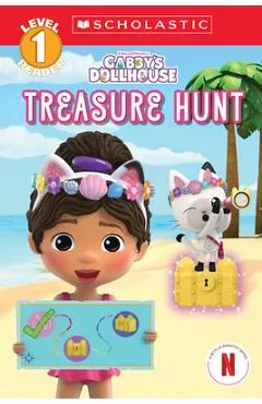Treasure Hunt (Gabby's Dollhouse: Scholastic Reader, Level 1) - Gabrielle Reyes