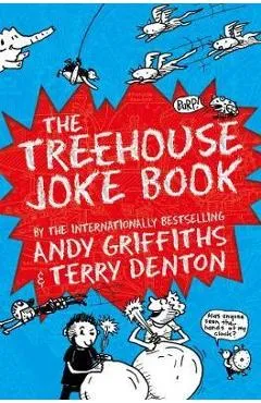 Treehouse Joke Book - Andy Griffiths