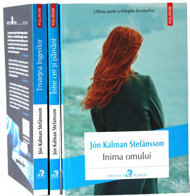 Trilogia fiordurilor (pachet 3 volume)