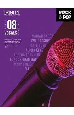 Trinity Rock & Pop 2018 Vocals: Female Voice - Grade 8 - Hal Leonard Corp