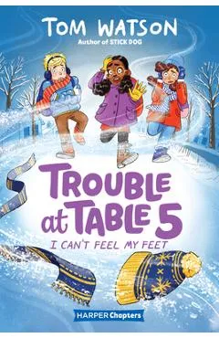 Trouble at Table 5 #4: I Can't Feel My Feet - Tom Watson