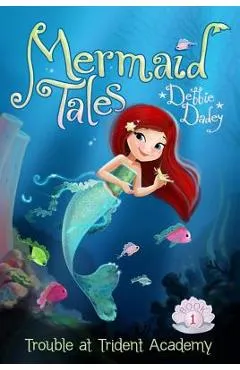 Trouble at Trident Academy - Debbie Dadey