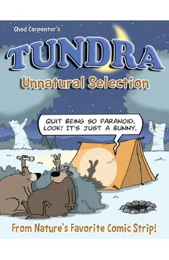 Tundra: Unnatural Selection Softcover Book - Chad Carpenter