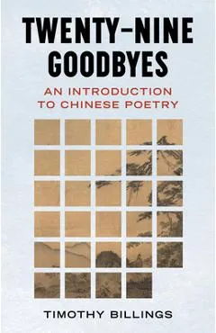 Twenty-Nine Goodbyes: An Introduction to Chinese Poetry - Timothy Billings