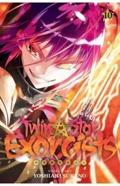Twin Star Exorcists, Vol. 10, 10: Onmyoji - Yoshiaki Sukeno