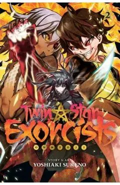 Twin Star Exorcists, Vol. 2, Volume 2: Onmyoji - Yoshiaki Sukeno