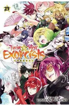 Twin Star Exorcists, Vol. 25: Onmyojivolume 25 - Yoshiaki Sukeno