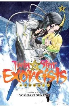 Twin Star Exorcists, Vol. 3, 3: Onmyoji - Yoshiaki Sukeno