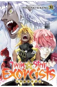 Twin Star Exorcists, Vol. 31: Onmyoji - Yoshiaki Sukeno