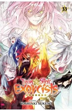 Twin Star Exorcists, Vol. 33 - Yoshiaki Sukeno