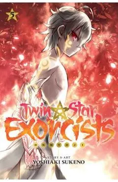 Twin Star Exorcists, Vol. 5, Volume 5 - Yoshiaki Sukeno