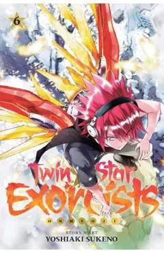 Twin Star Exorcists, Vol. 6, 6: Onmyoji - Yoshiaki Sukeno