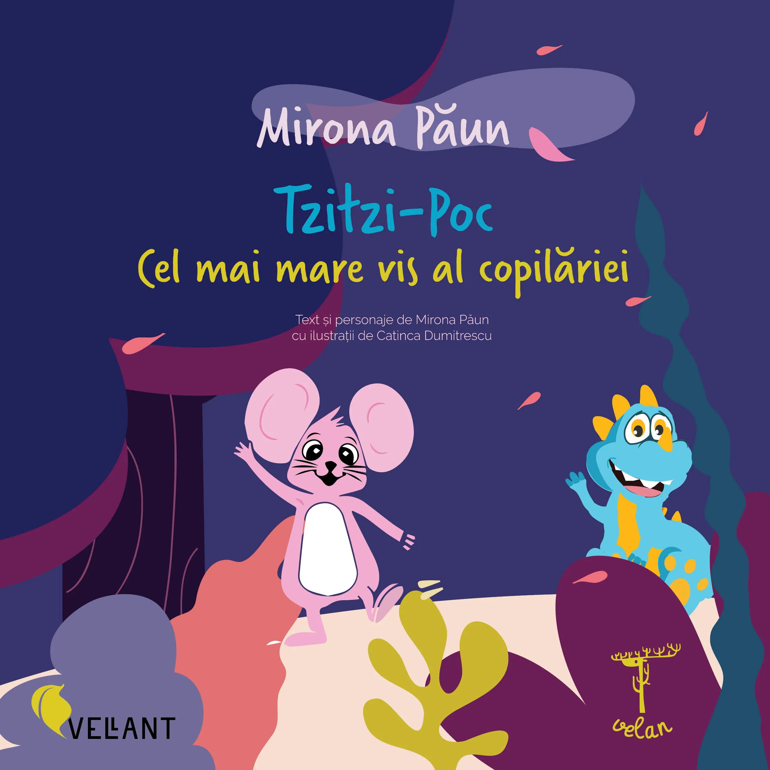 Tzitzi-Poc. Cel mai mare vis al copilariei | Mirona Paun