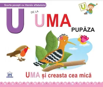 U de la Uma pupaza. Uma si creasta cea mica/Greta Cencetti, Emanuela Carletti