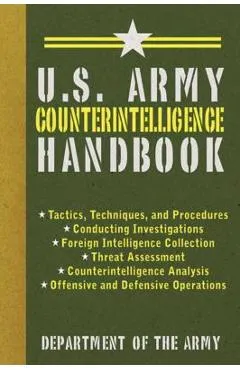 U.S. Army Counterintelligence Handbook - Department Of The Army
