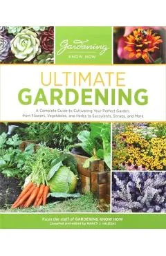 Ultimate Gardening - Nancy J. Hajeski