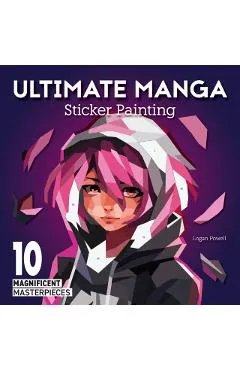 Ultimate Manga Sticker Painting - Logan Powell