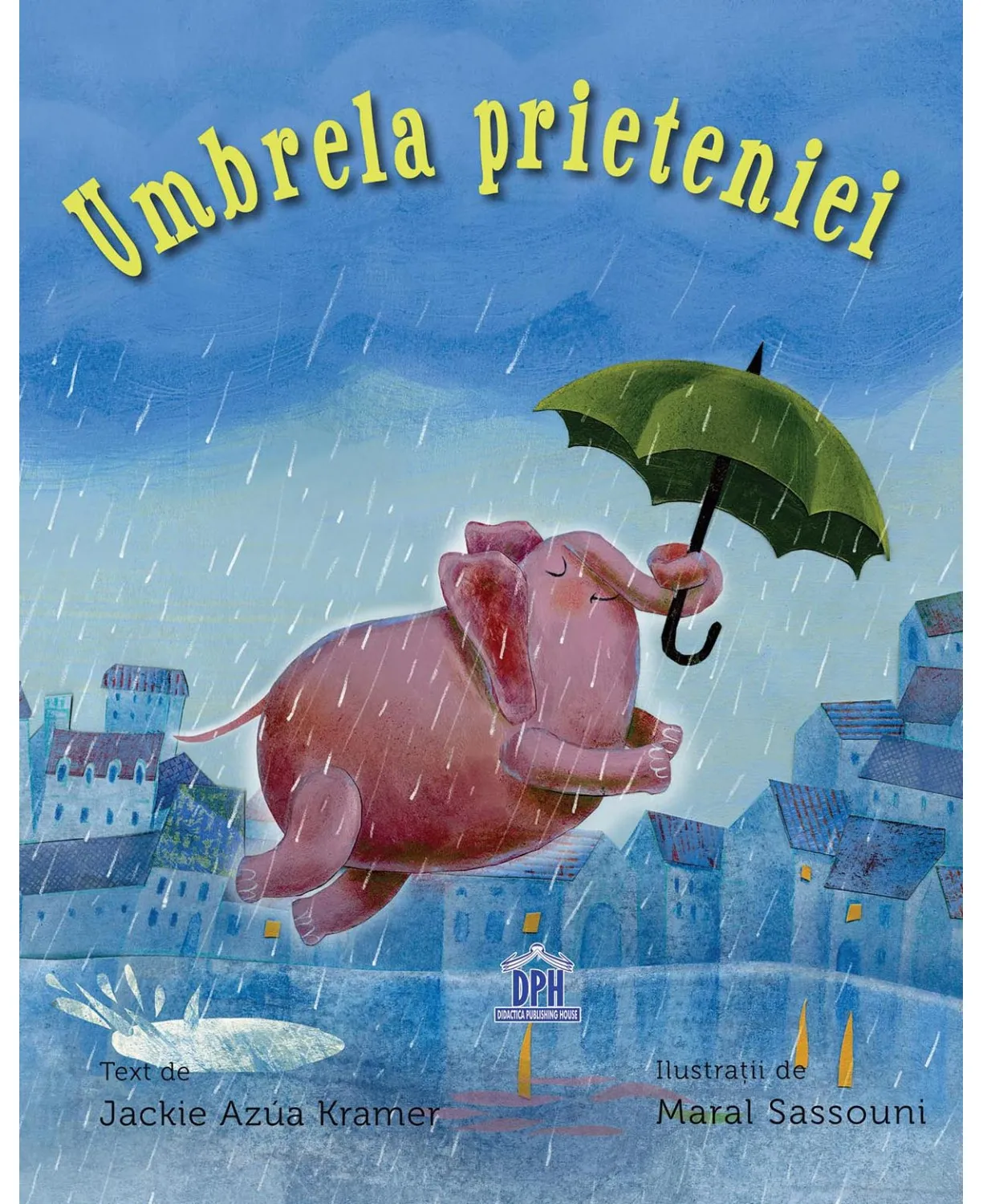 Umbrela prieteniei | Jackie Azua Kramer