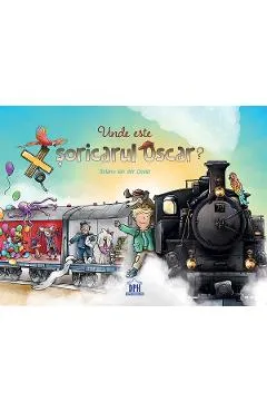 Unde este soricarul Oscar? - Delano van der Geest