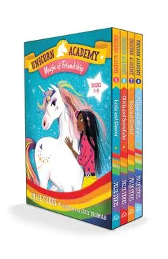 Unicorn Academy: Magic of Friendship Boxed Set (Books 5-8) - Julie Sykes