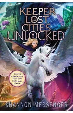 Unlocked Book 8.5 - Shannon Messenger