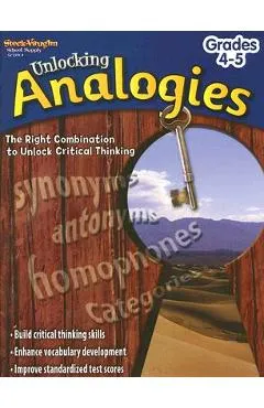 Unlocking Analogies Reproducible Grades 4-5 - Stckvagn
