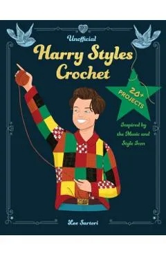 Unofficial Harry Styles Crochet - Lee Sartori