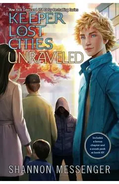 Unraveled Book 9.5 - Shannon Messenger