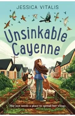 Unsinkable Cayenne - Jessica Vitalis