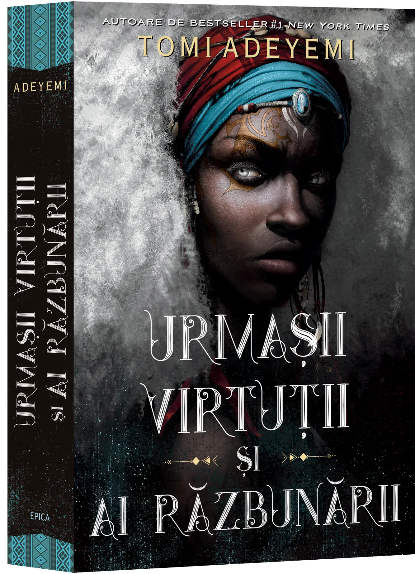 Urmasii virtutii si ai razbunarii  | Tomi Adeyemi