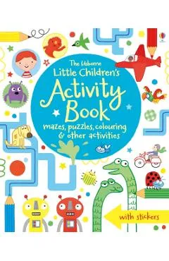 Usborne Little Children's Activity Book